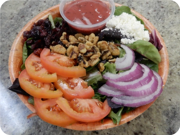 Antipasto salad plate