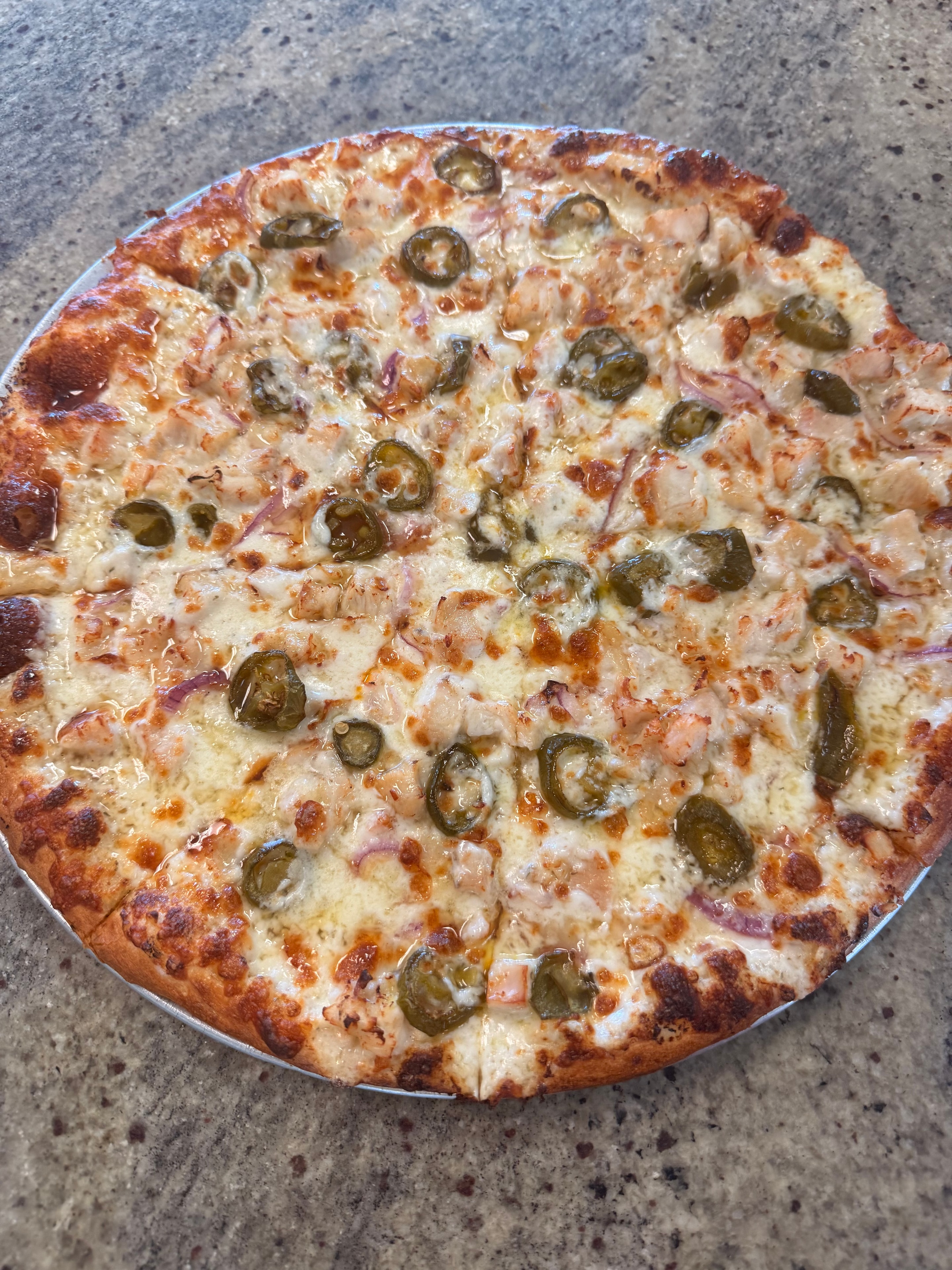 The Sweet & Spicy Chicken